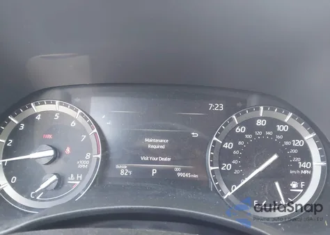 2020 Toyota Highlander Xle из США, поврежденный, VIN 5TDGZRAH7LS021877